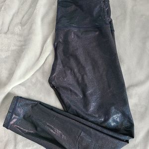 Zyia blue twilight leggings size 4 EUC
